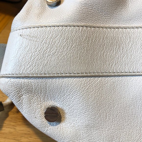 MICHAEL Michael Kors White Satchel - Picture 11 of 16